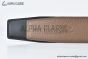 HERMES H Guillochee Belt YG Buckle & Graphite / Craie Reversible Togo & Box 135 Leather Belt