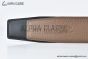 HERMES Constance Belt Buckle & Graphite / Craie Reversible Togo & Box 135 Leather Belt