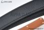 HERMES Lady Kelly 18 Buckle & Black Epsom Leather Belt