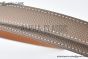 HERMES Lady Kelly 18 YG Buckle & Craie Epsom Leather Belt
