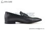 Berluti Lorenzo Black Waxed Leather Loafer