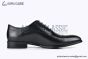 Dior Timeless Black Waxed Leather Oxford