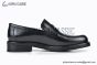 Dior Granville Smooth Black Leather Loafer