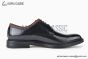 Gucci Web Black Smooth Leather Derby
