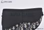 Dior Mini Saddle Bag Beige & Black Oblique Jacquard with Black Grained Calfskin