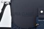 Dior Small Saddle Messenger Bag with Flap Blue Oblique Jacquard with Blue Grained Calfskin