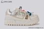 LV Trainer Maxi Sneaker Grained Leather White 1AB8RI