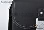 Dior Small Saddle Messenger Bag with Flap Black Grained Calfskin