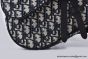 Dior Saddle Bag Beige & Black Oblique Jacquard