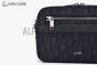 Dior Safari Bag with Strap Black Oblique Jacquard