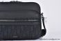 Dior Rider 2.0 Zipped Messenger Bag Black Oblique Jacquard with Black Grained Calfskin