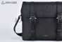 Dior Hit the Road Messenger Bag with Flap Black Gravity Leather with Black Grained Calfskin