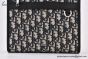 Dior Safari North-South Tote Bag Beige & Black Oblique Jacquard