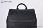 Dior Saddle Backpack Black Grained Calfskin
