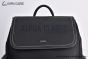Dior Saddle Backpack with Sidepocket Black Grained Calfskin