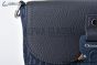 Dior Mini Saddle Messenger Bag with Flap Blue Oblique Jacquard with Blue Grained Calfskin