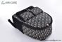 Dior Dior 8 Backpack Beige & Black Oblique Jacquard