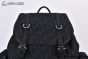 Dior Hit the Road Backpack with Flap Black Oblique Jacquard with Black Grained Calfskin