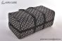 Dior Lingot 50 Bag Beige & Black Oblique Jacquard with Black Grained Calfskin
