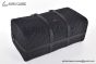 Dior Lingot 50 Bag Black Oblique Jacquard with Black Grained Calfskin