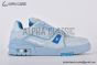 LV x Tyler Trainer Sneaker Baby Blue 1ACRYB