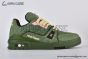 LV x Tyler Trainer Sneaker Green 1ACR6C