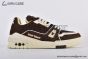LV x Tyler Trainer Sneaker Moka Brown 1ACR5X