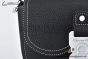 Dior Mini Saddle Messenger Bag with Flap Black Grained Calfskin