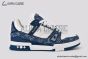 LV Trainer Sneaker Monogram Denim & Embossed 1A9JGT