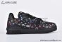 LV x TM Trainer Sneaker Monogram Grained Leather Black 1AGZE3