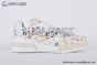 LV x TM Trainer Sneaker Monogram Grained Leather White 1AGZDN