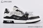 LV Trainer Sneaker Monogram Black & White 1AANEG