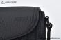 Dior Small Saddle Messenger Bag with Flap Black Oblique Jacquard with Black Grained Calfskin
