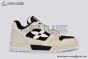 LV Trainer Sneaker Nubuck & Grained Leather Noir 1ACW3K