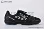 LV Footprint Soccer Sneaker Lamb Skin Black 1AHDRF