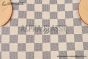 LV Neverfull MM Damier Azur Canvas Rose Ballerine Pink N40603