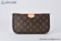 LV Multi Pochette Accessoires Monogram Canvas Brown M44813