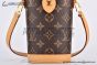 LV Fold Me Pouch Monogram Canvas Brown M80874