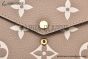 LV Félicie Pochette Bag Monogram Empreinte Leather Tourterelle Gray M82610