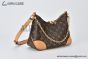 LV Boulogne PM Bag Monogram Canvas Brown M45832