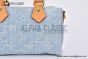 LV Nano Speedy Bag Monogram Denim Light Blue M11212