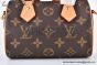LV Nano Speedy Bag Monogram Canvas Brown M81085
