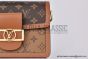 LV Dauphine Mini Bag Monogram & Reverse Canvas M45959