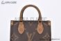 LV OnTheGo BB Bag Monogram & Reverse Canvas M46839