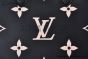 LV OnTheGo MM Bag Monogram Empreinte Leather Black M45495