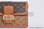 LV Dauphine MM Bag Monogram & Reverse Canvas M45958