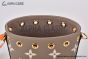 LV Nano Noé Bag Monogram Empreinte Leather Cream M46291