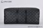 LV Keepall Bandoulière 45 / 50 / 55 Monogram Eclipse Canvas Black M40569 / M14202 / M40605