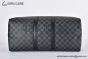 LV Keepall Bandoulière 45 / 55 Damier Graphite Canvas Black N41418 / N41413