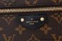 LV Vanity Chain Pouch Monogram Reverse Canvas Brown M47125